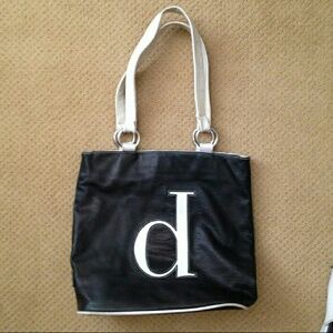 Jana Feifer Jam Letter D Leather Bucket Bag